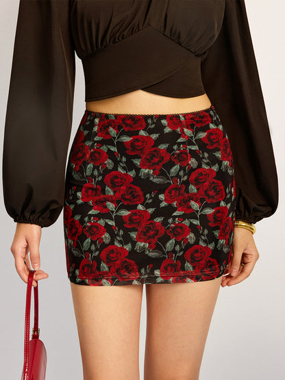 Pretty Flowy Summer Skirt