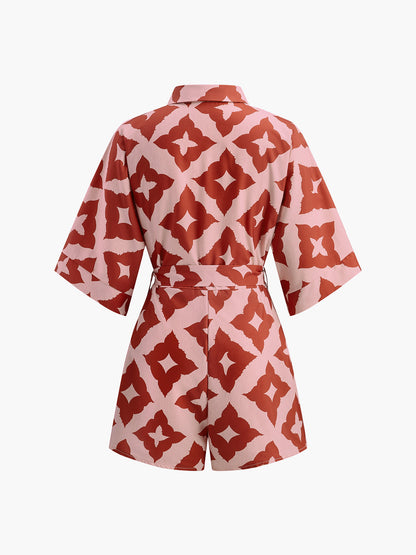 Pretty Flower Women's Jumpsuit
