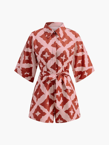 Pretty Flower Women's Jumpsuit - Pexav