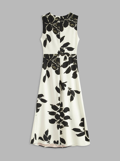 Pretty Summer Floral Midi Dress