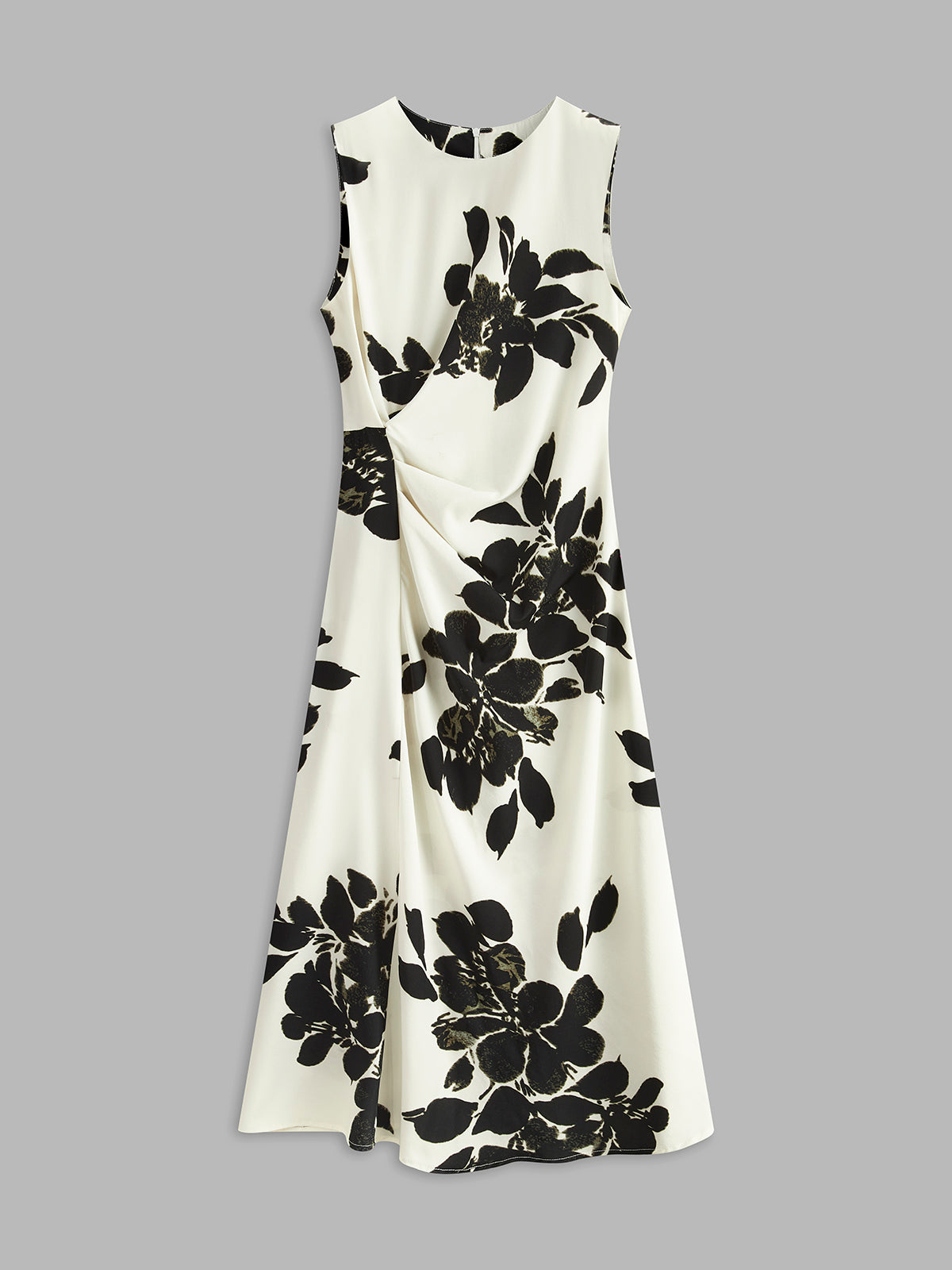 Pretty Summer Floral Midi Dress - Pexav