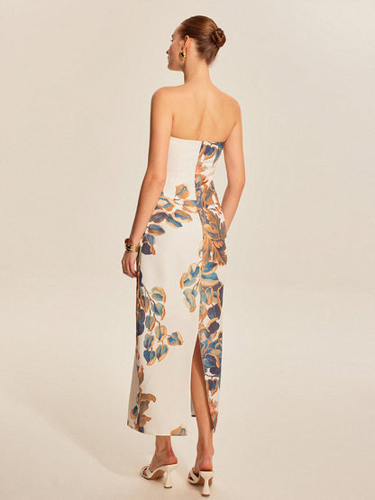 Pretty Sleeveless Summer Dress