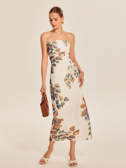 Pretty Sleeveless Summer Dress - Pexav