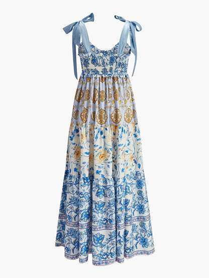 Pretty Ruffled Off Shoulder Dress