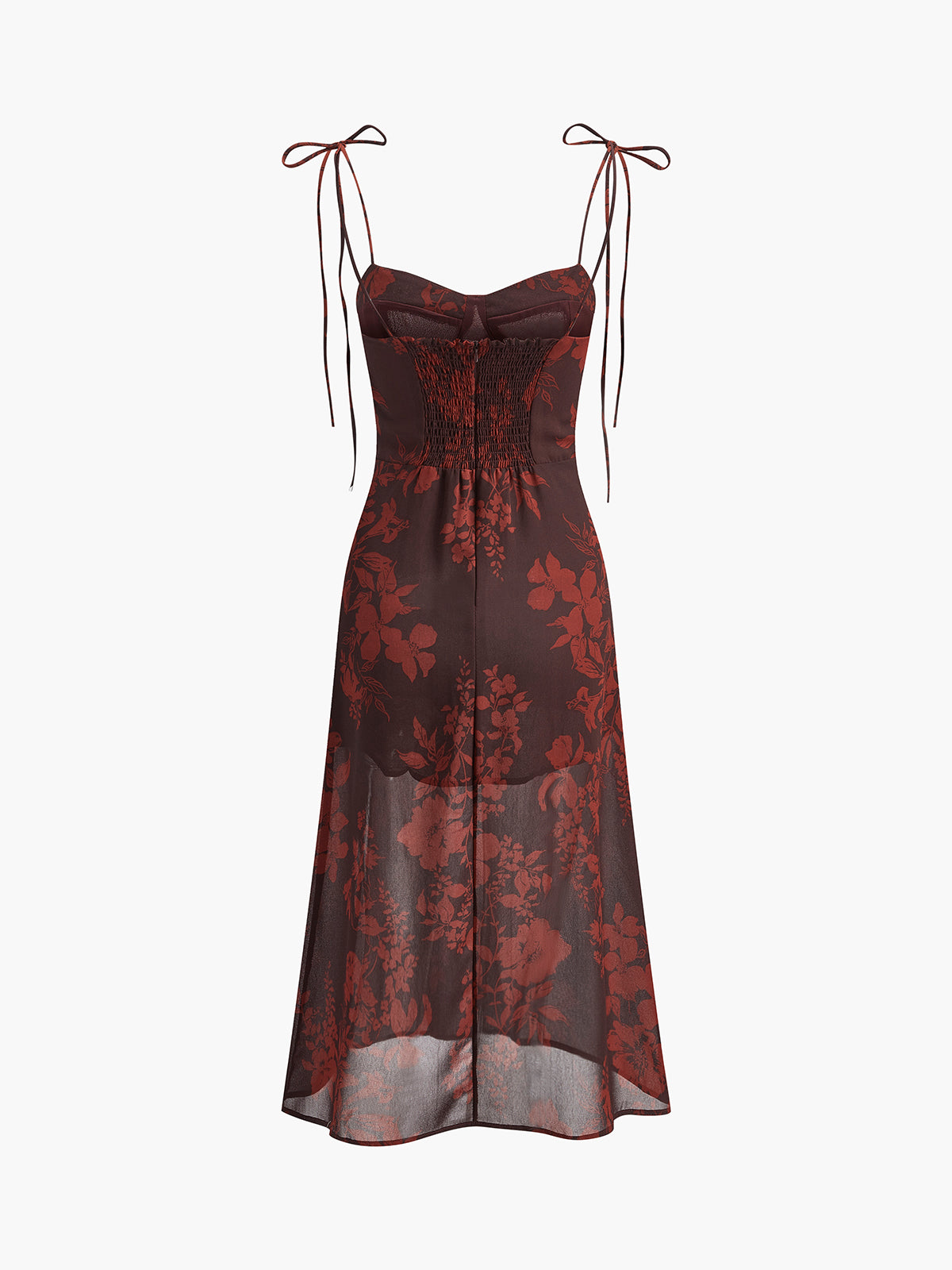 Pretty Floral Summer Sundress