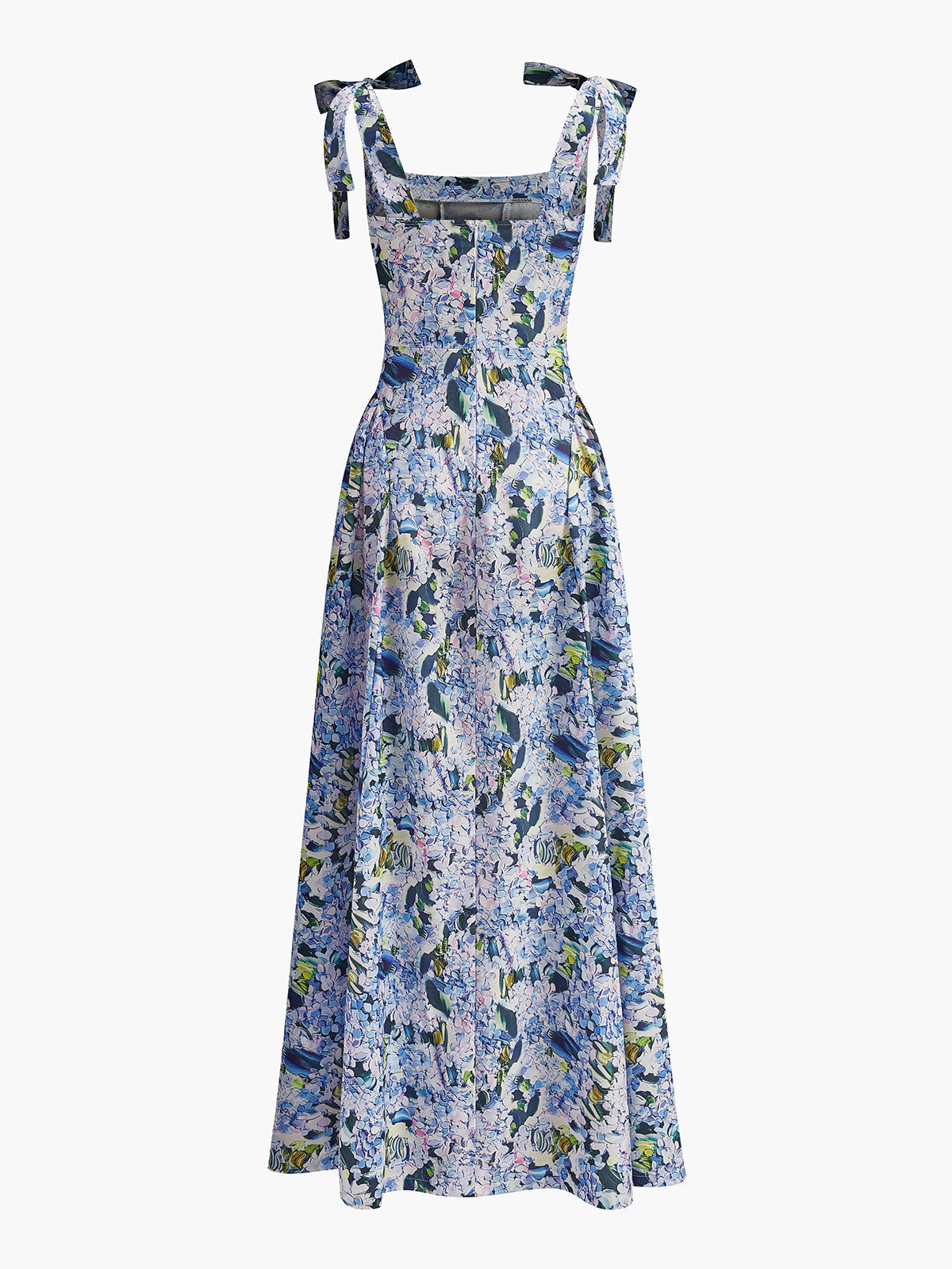 Pretty Ruffled Summer Dress