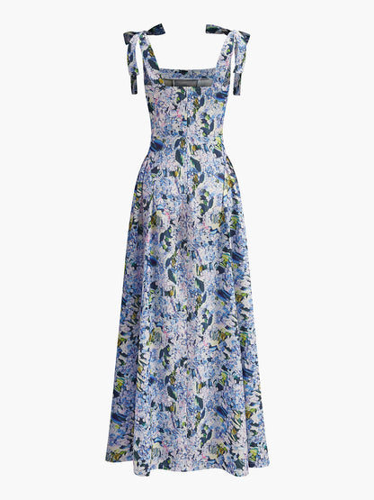 Pretty Ruffled Summer Dress