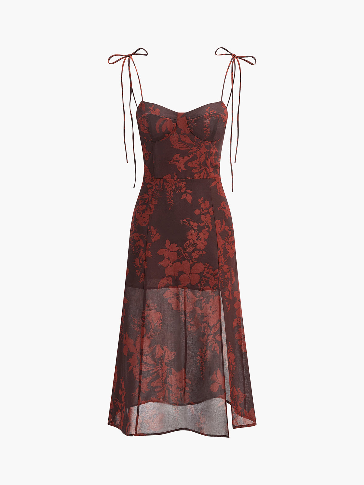 Pretty Floral Summer Sundress - Pexav