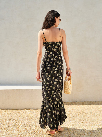 Pretty Tiered Lace Dress