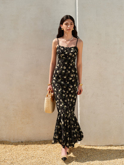 Pretty Tiered Lace Dress
