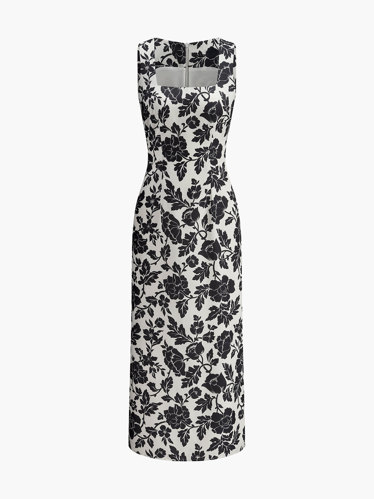 Pretty V Neck Summer Dress