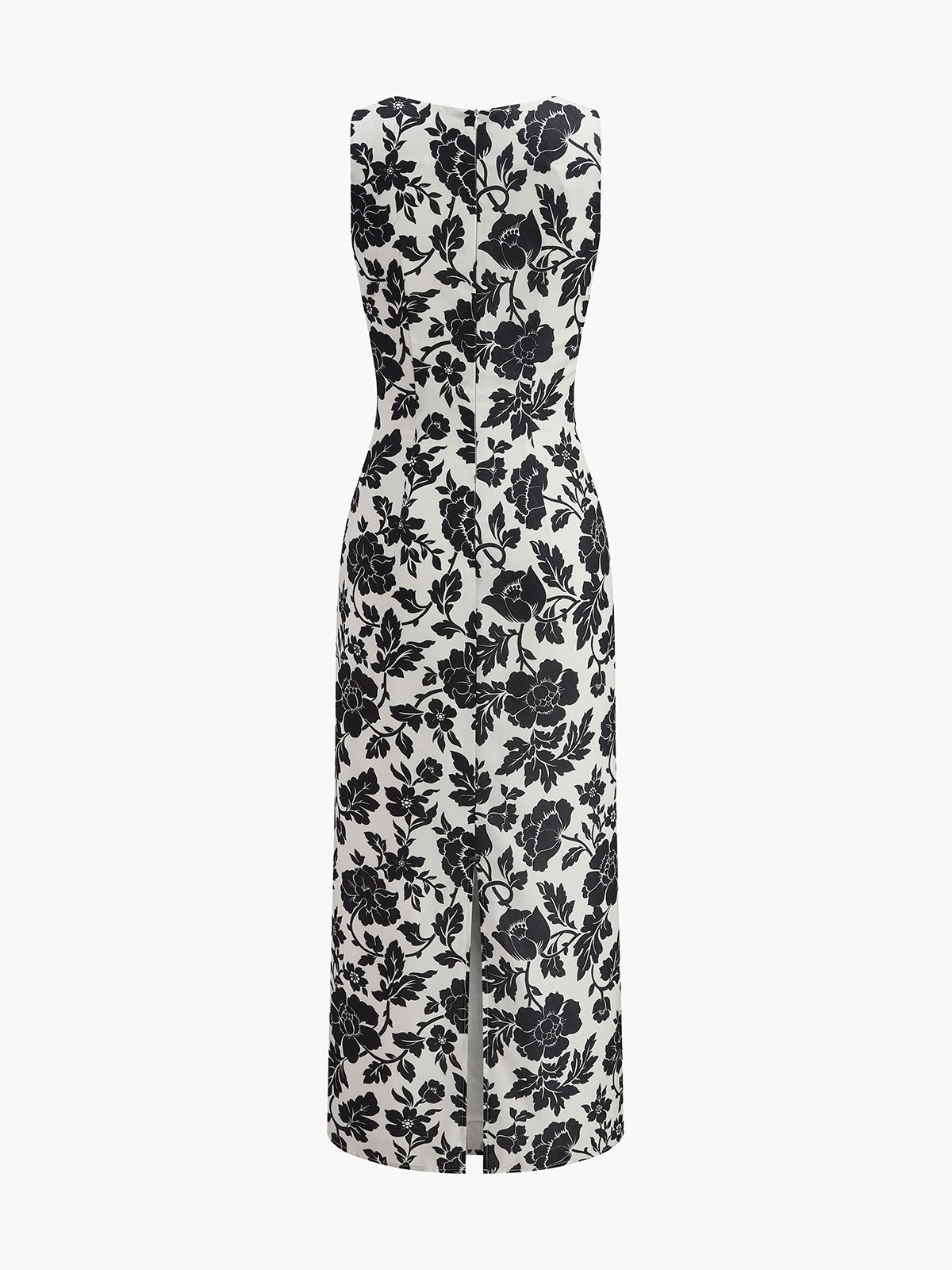 Pretty V Neck Summer Dress