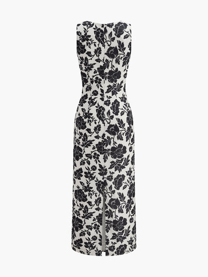 Pretty V Neck Summer Dress