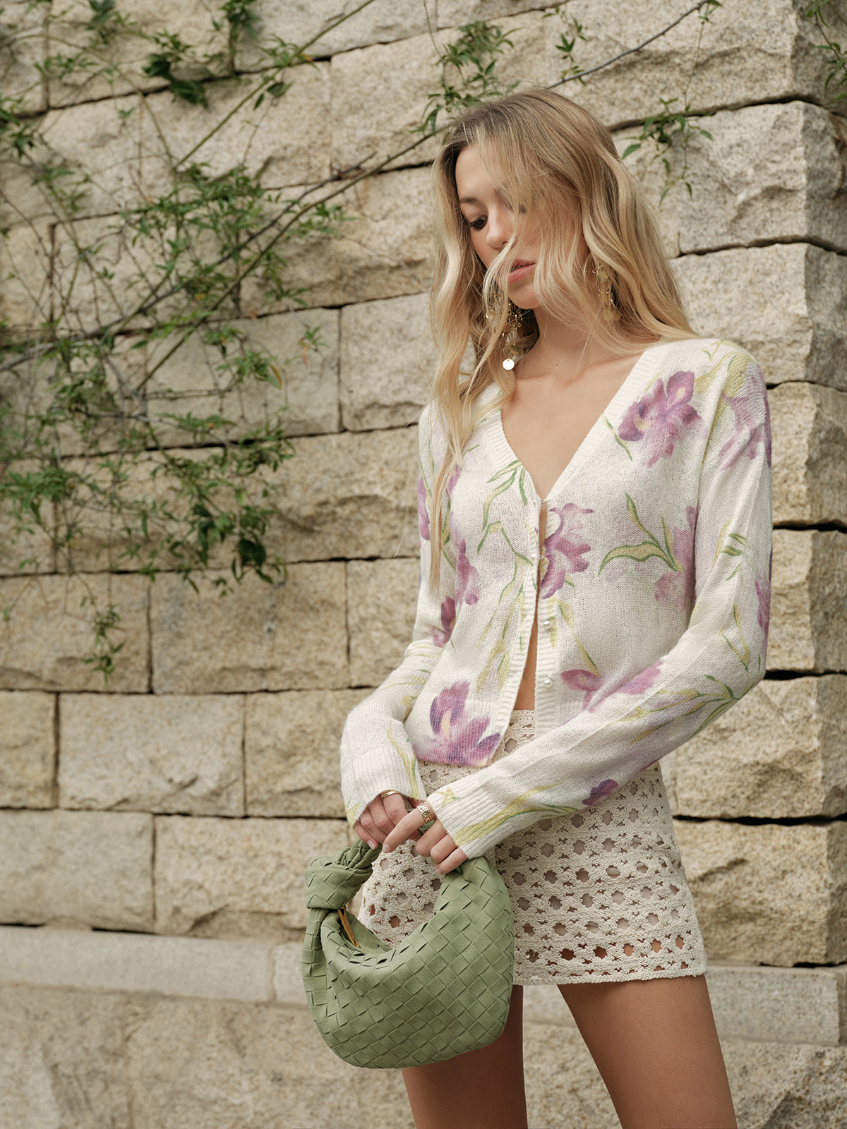 Classic Patterned Winter Sweater