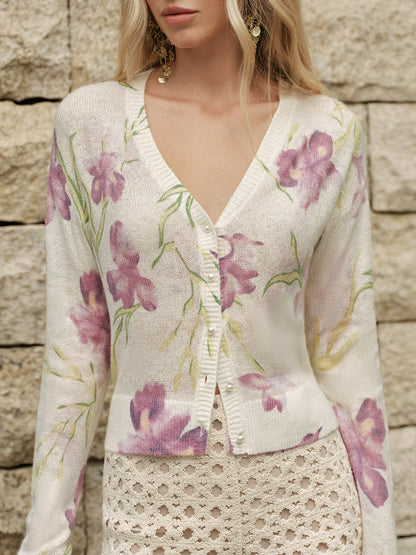 Classic Patterned Winter Sweater