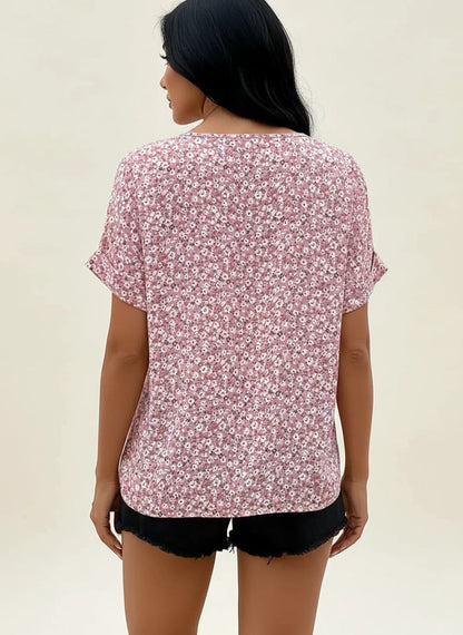 Pretty Classic Women's Button Down Shirt