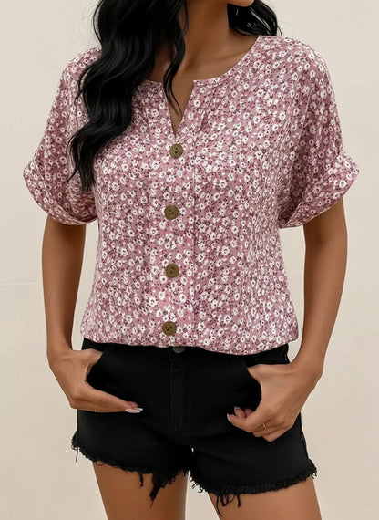 Pretty Classic Women's Button Down Shirt