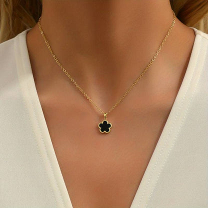 Flower Chain of Happiness - Fiora-Black-Nora Luxe