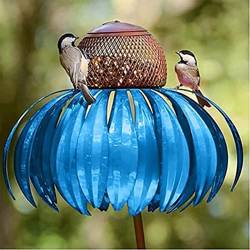 Colorful Petal Bird Feeder - Pexav