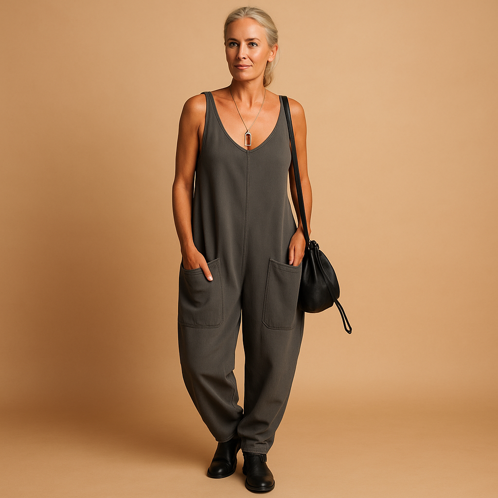 Lightweight Women's Summer Jumpsuit Clara - Nocini