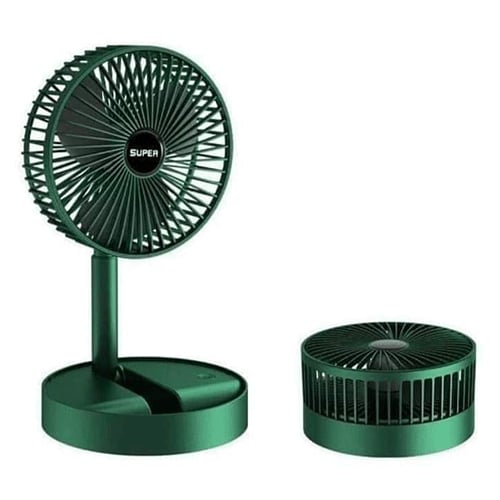 Foldable Portable Fan - CoolWave-Green-Nora Luxe