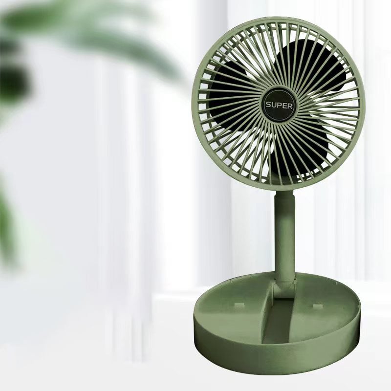 Foldable Portable Fan - CoolWave-Green-Nora Luxe