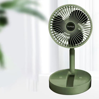 Foldable Portable Fan - CoolWave-Green-Nora Luxe