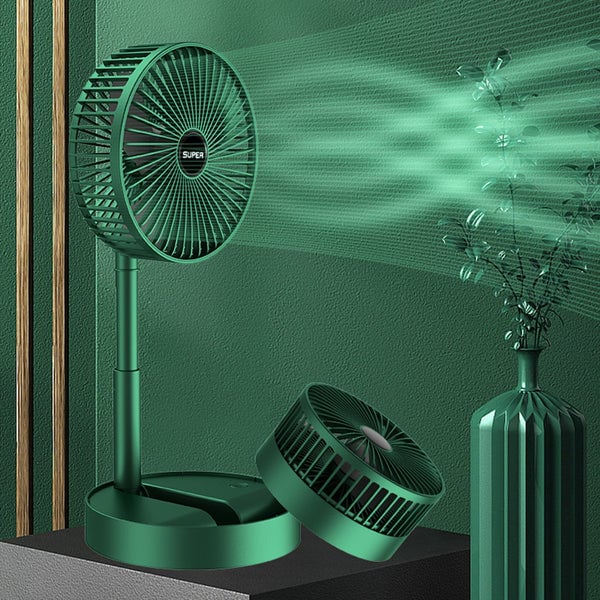 Compact Lightweight Travel Fan - Pexav