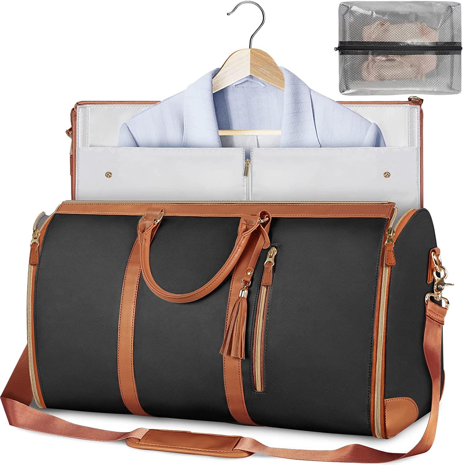 Foldable Storage Bag for Clothing - Arno-Black-The Livary