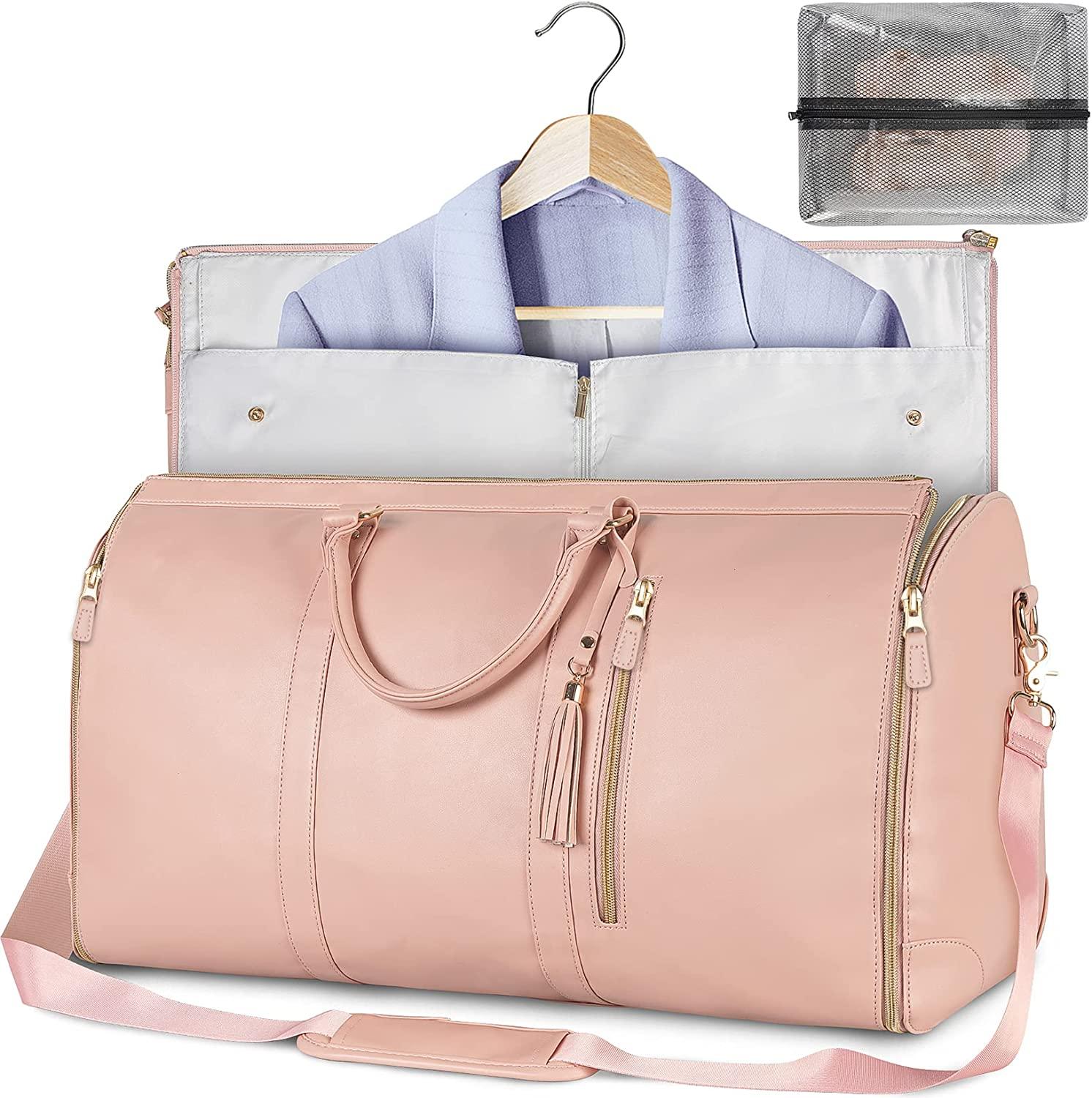 Foldable Storage Bag for Clothing - Arno-Light pink-The Livary