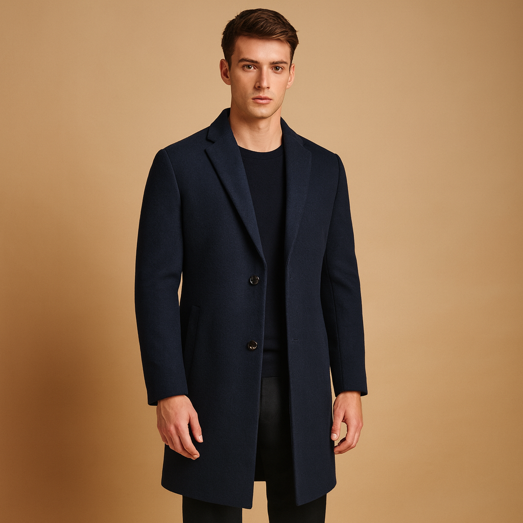 Classic Mens Winter Parka Coat Elliot - Nocini