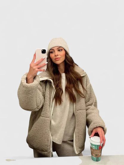 Tia | Soft Cozy Jacket