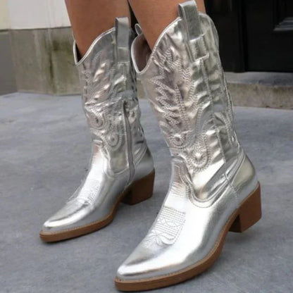Ladies Western Riding Boots
