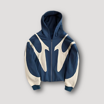 Men's Pullover Graphic Sweatshirt with Pockets
