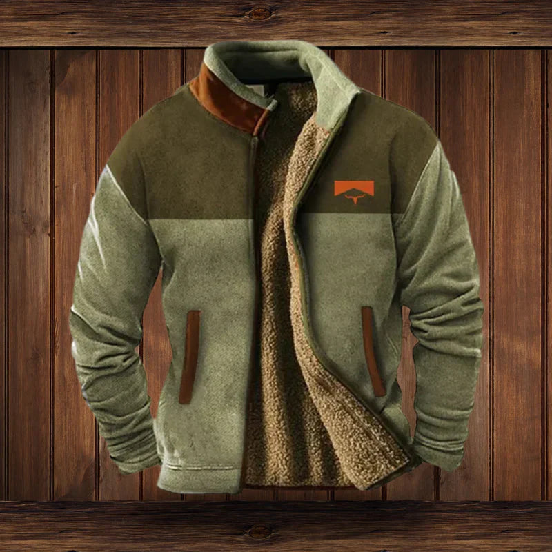 Classic Warm Mens Coat