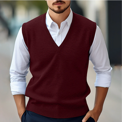 Relaxed Fit Sleeveless Mens Vest - Nocini