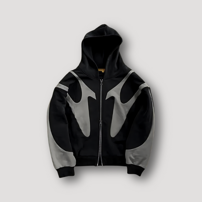 Men's Pullover Graphic Sweatshirt with Pockets - Nocini