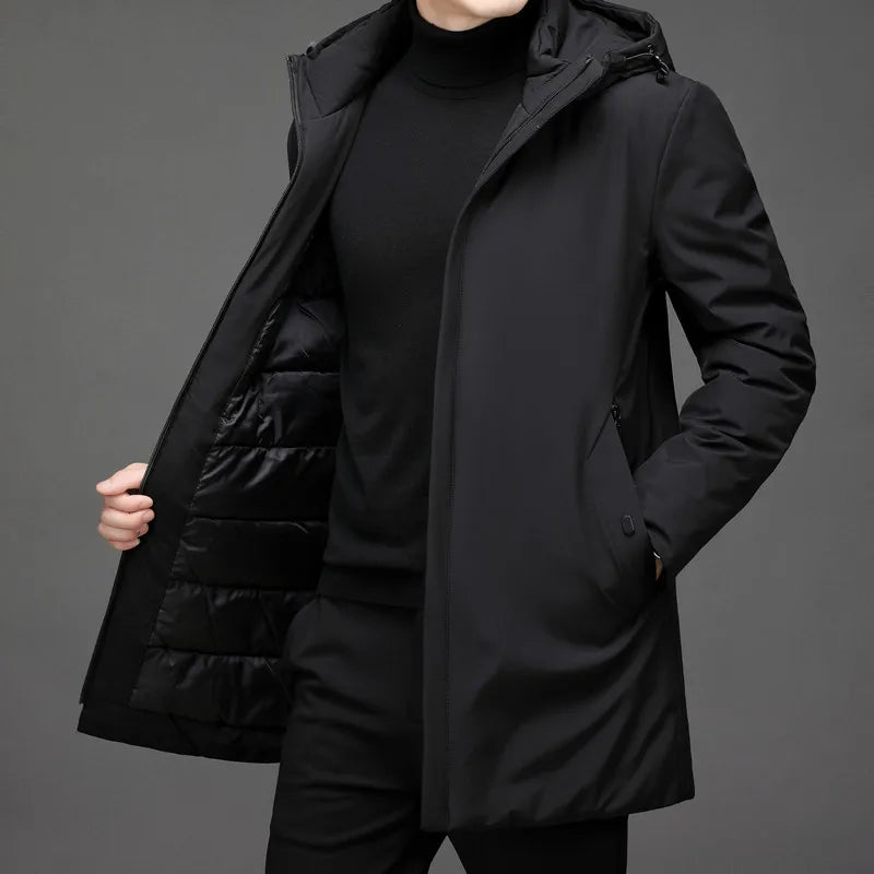 Classic Men's Winter Coat