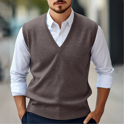 Relaxed Fit Sleeveless Mens Vest