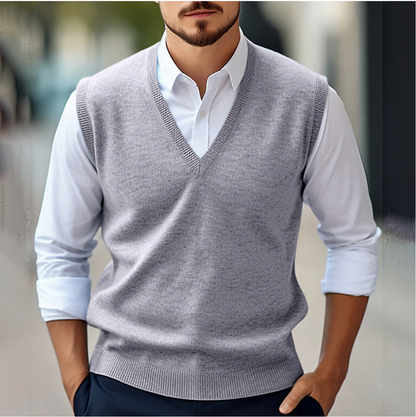Relaxed Fit Sleeveless Mens Vest