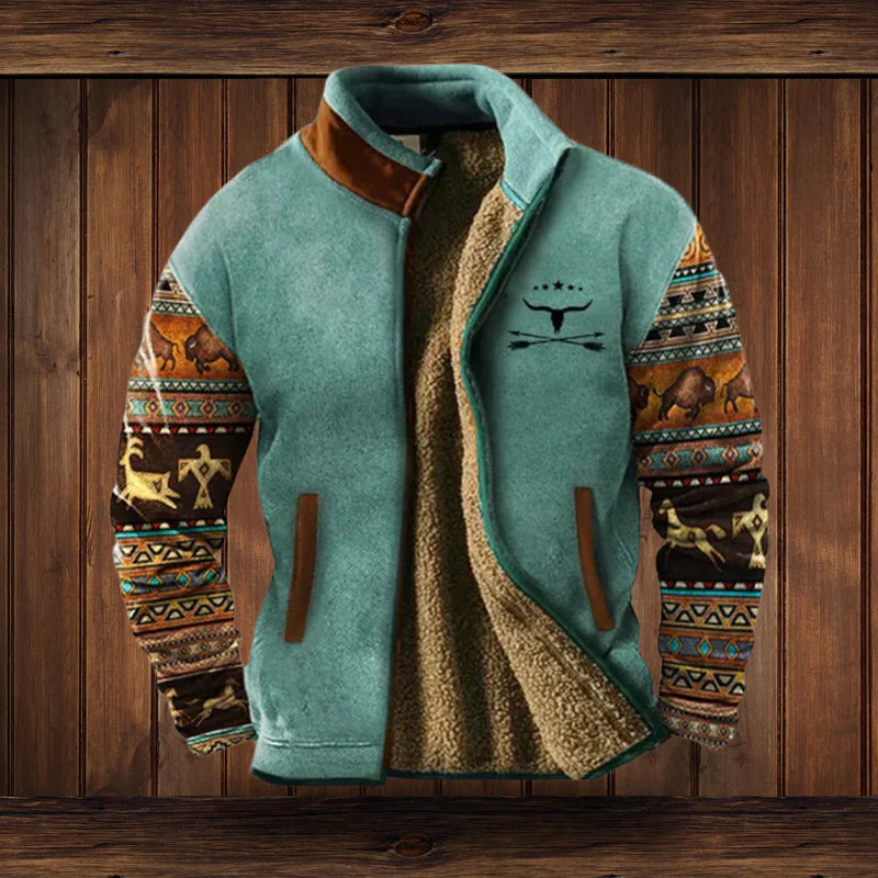 Classic Warm Mens Coat