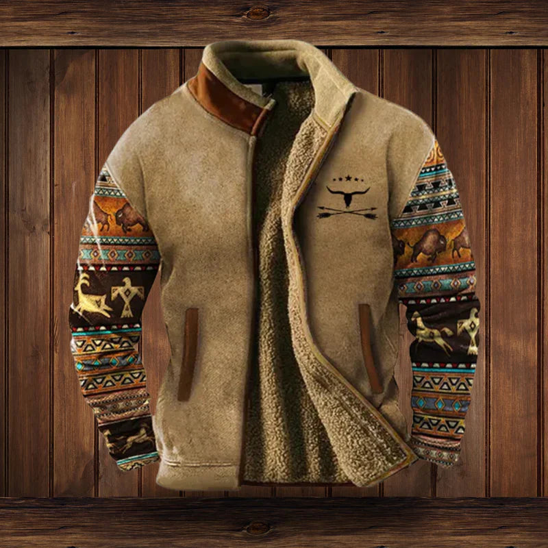Classic Warm Mens Coat