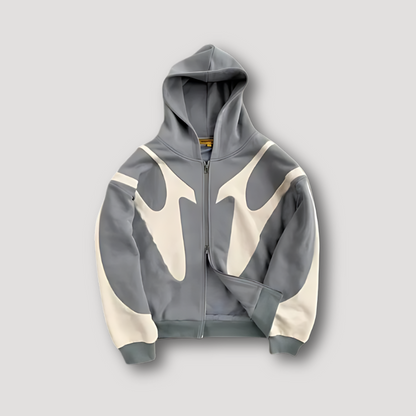 Men's Pullover Graphic Sweatshirt with Pockets