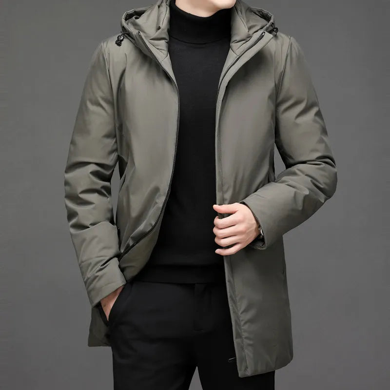 Classic Men's Winter Coat