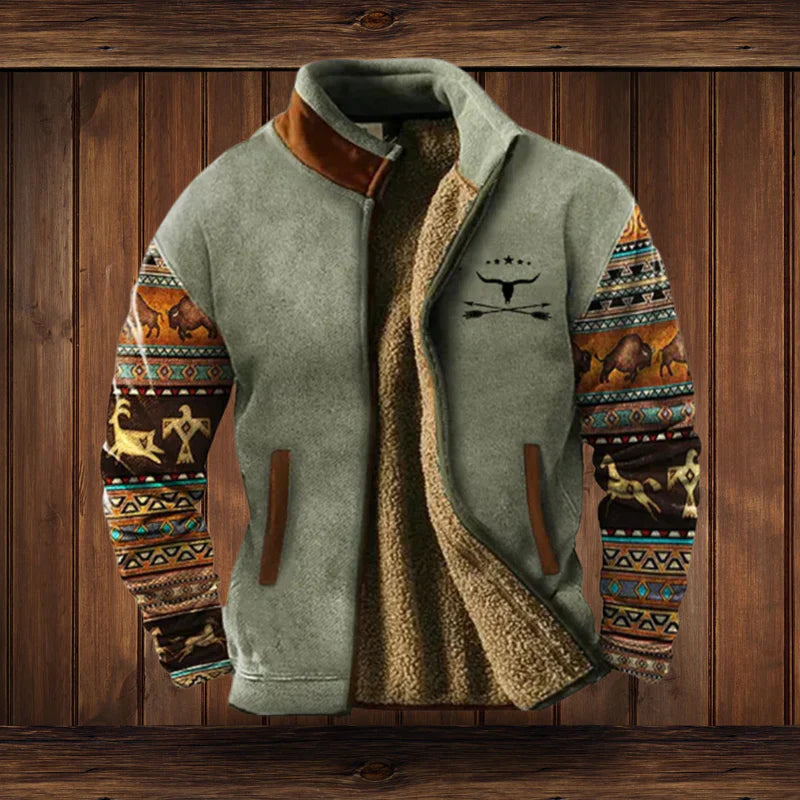 Classic Warm Mens Coat