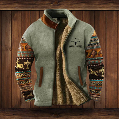 Classic Warm Mens Coat
