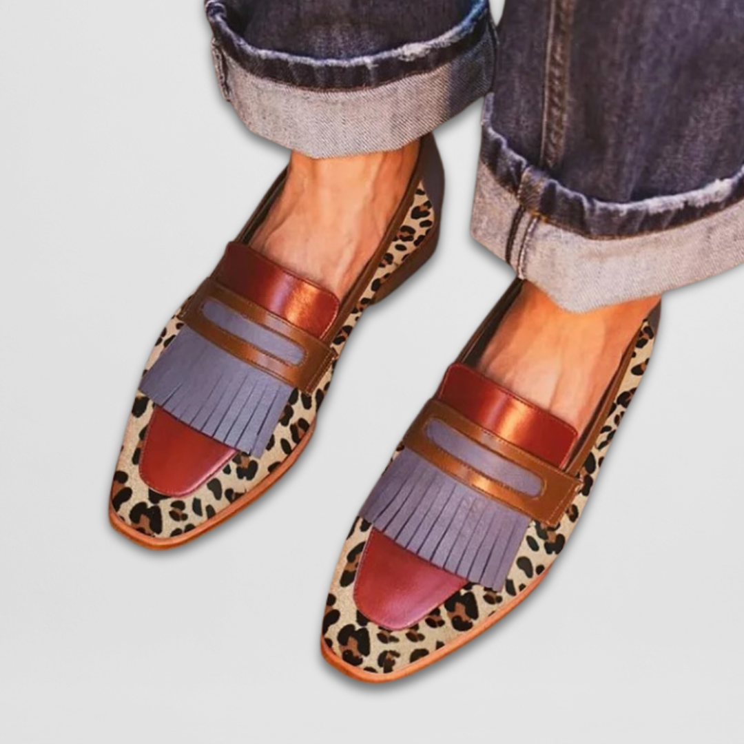 Luxury Leather Slip On Shoes