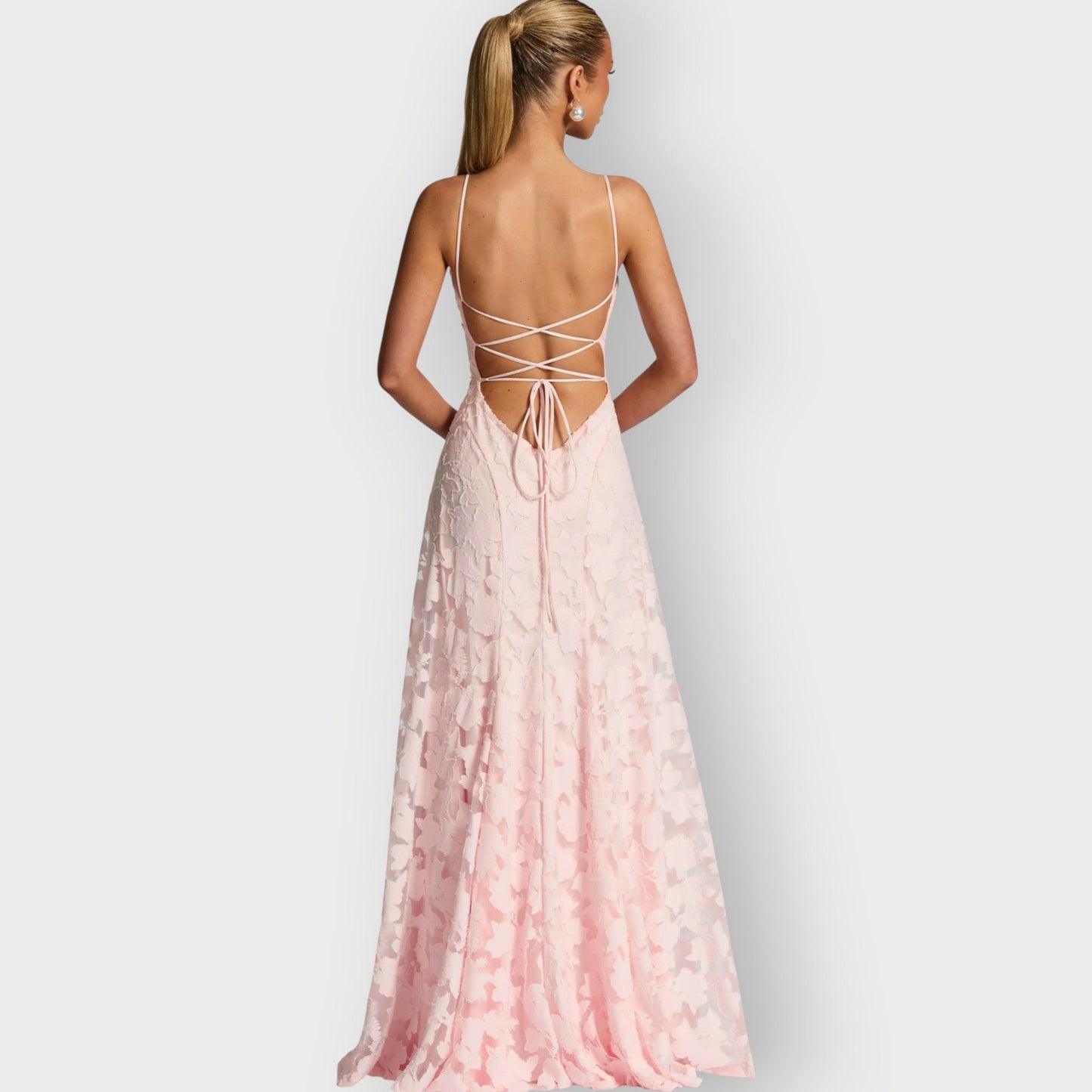 Luxurious Off Shoulder Velvet Evening Dress