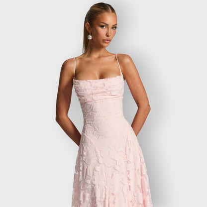 Luxurious Off Shoulder Velvet Evening Dress