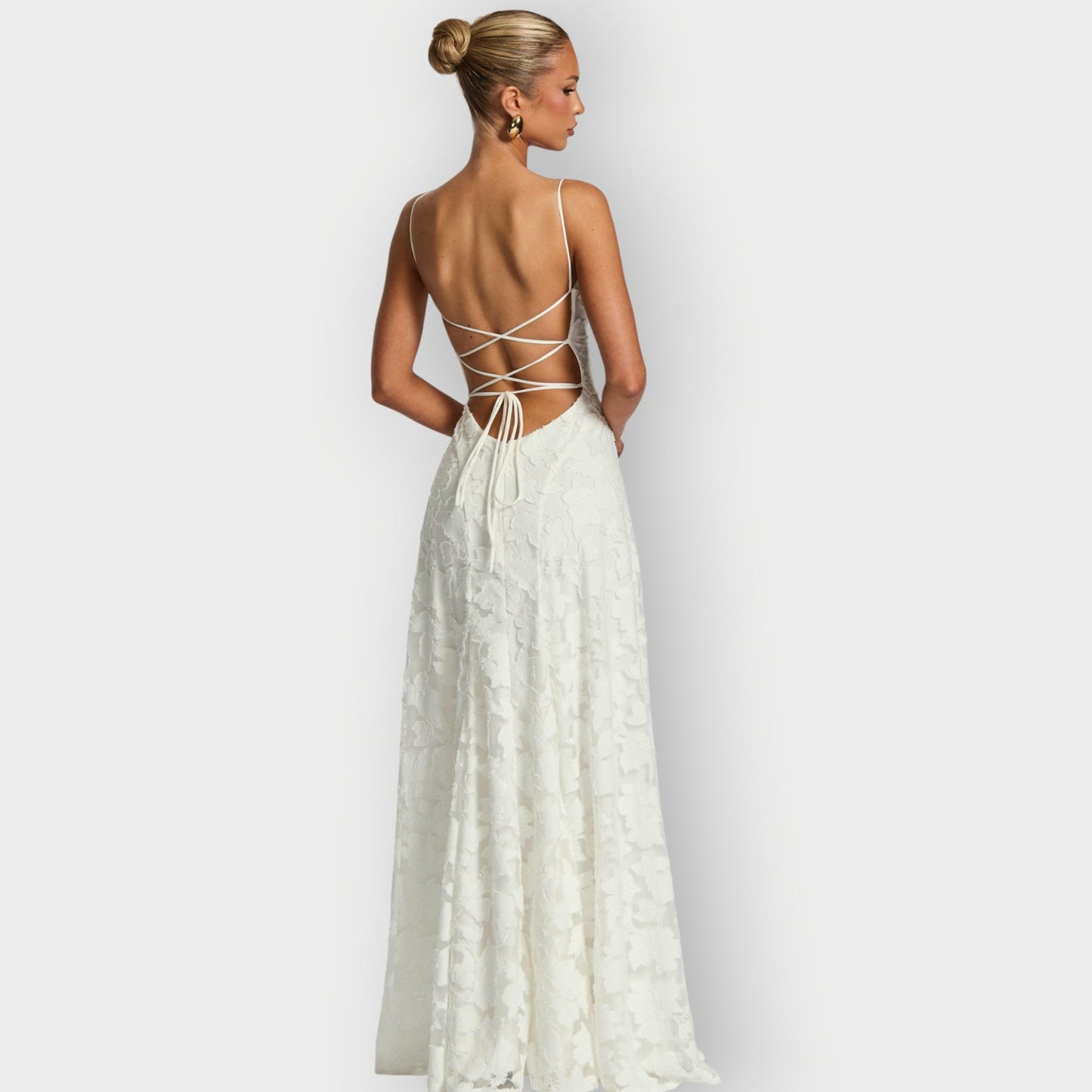 Luxurious Off Shoulder Velvet Evening Dress